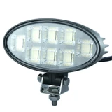 Faro lavoro LED Ama 10-30V DC ovale 160W 12800 LM - Ama