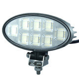 Faro lavoro LED Ama 10-30V DC ovale 160W 12800 LM - Ama