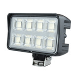 Faro lavoro LED Ama 10-30V DC rettangolare 160W 12800 LM - Ama