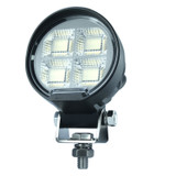 Faro lavoro LED Ama 10-30V DC, 64W, 5120 LM, rotondo - Ama