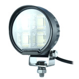 Faro lavoro LED Ama 10-30V DC, 80W, 6400 LM, rotondo - Ama