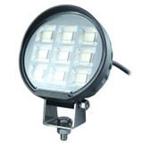Faro lavoro LED Ama 10-30V DC rotondo 144W 11520 LM - Ama