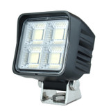 Faro lavoro LED Ama 10-30V DC, 64W, 5120 LM, corpo in alluminio - Ama