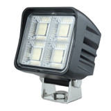 Faro lavoro LED Ama 10-30V DC, 80W, 6400 LM, corpo in alluminio - Ama