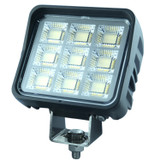 Faro lavoro LED 10-30V DC, 144W, 11520 LM. Fascio di luce ampio, 144 LED - Ama