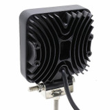 Faro da lavoro a LED quadrato 110x110 mm 10-36V DC 27W 2025LM raggio ampio/largo 9 LED - Ama