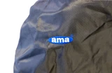 Coprisedile 63x100 nero - Ama
