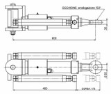 Timone sterzante con occhione omologato E3 - Ama