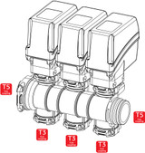 ELETTROVALV.3VIE ATT.FORCH.ARAG 863T003 - Arag