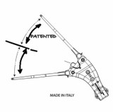 Kit ricambio pettine Furore - Ama