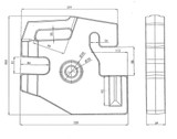 Zavorra da 25 kg adattabile al rif,5177533 - Ama