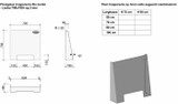 pannelli divisori protettivi 3mm 1000x900 - Ama