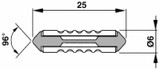 Assortimento fusibili siluro da 75 pezzi - Ama