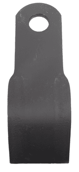 Coltello per trincia a Y altezza 203mm lunghezza 60mm - Ama