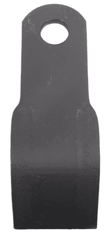 Coltello per trincia a Y altezza 203mm lunghezza 60mm - Ama