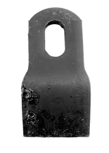 Coltello a Y altezza 43mm lunghezza 87mm adattabile a Cabe, Agrieuro, Sicma, Sovema - Ama