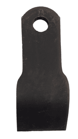 Coltello a Y lunghezza 130mm altezza 40mm e foro con Ø 16,5mm - Ama