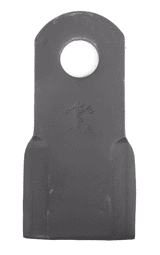 Coltello diritto lunghezza 150mm - Ama
