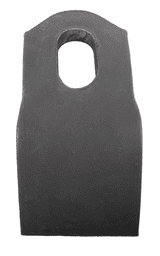 Coltello per trincia lunghezza 83mm larghezza 44mm - Ama