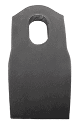 Coltello per trincia lunghezza 83mm larghezza 44mm - Ama