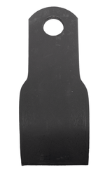 Coltello lunghezza 152mm altezza 42mm con foro Ø 20,5mm adattabile Hymach - Ama