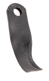 Dente per trincia girato lunghezza 160mm piatto 50x10 - Ama