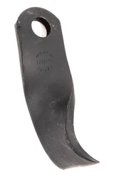 Dente per trincia girato lunghezza 160mm piatto 50x10 - Ama