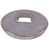 Flangia 145X15 foro quadro 41mm concava - Ama