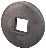 Flangia 145X15 foro quadro 41mm convessa - Ama