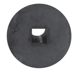 Semidistanziale lungo 5C4032 foro quadro 33mm - Ama