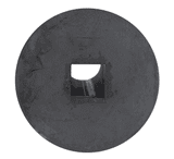 Semidistanziale lungo 5C4032 foro quadro 33mm - Ama
