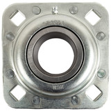 Supporto cuscinetto frangizolle rivettato ø 45 - Ama