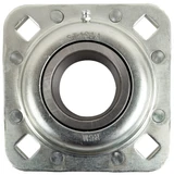 Supporto cuscinetto frangizolle rivettato ø 45 - Ama