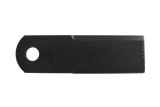 Coltello trinciapaglia con foro Ø 18mm lunghezza 173mm - Ama