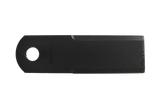 Coltello trinciapaglia con foro Ø 18mm lunghezza 173mm - Ama