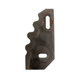 Coltello sinistro per carromiscelatore 189x90x5mm adattabile a Sgariboldi, Giglioli, Storti - Ama