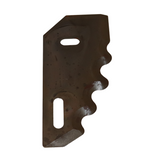 Coltello destro per carromiscelatore 189x90x5mm adattabile a Agm, Comag, Pagliari, Unifast, Gazioli - Ama