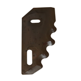 Coltello destro per carromiscelatore 189x90x5mm adattabile a Agm, Comag, Pagliari, Unifast, Gazioli - Ama