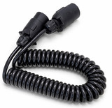Prolunga cavo spiralato con spine 7 poli da 12V - Ama