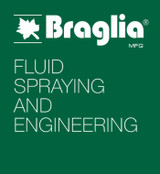 Comando con regolatore in alluminio M170 - portata 150 l/min - Braglia