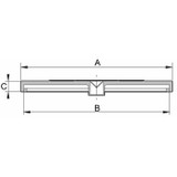 Coperchio in gomma con valvola di aspirazione Ø 450mm - Arag