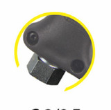 Pistola automatica ad alta pressione entrata in 3/8" uscita in1/4"f pressione massima 350 bar - Ama