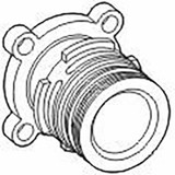 Flangia accop.con OR per valvole 464/473 adattabile ad Arag 464400.028 - Arag