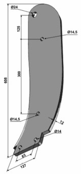 Ancora ripuntatore piccola dx - Ama