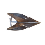 Assolcatore motozappa senza gambo e non verniciato - Ama