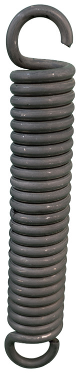Molla tiller con gancio aperto filo da 10mm e lunghezza 345mm - Ama