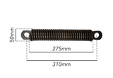 Molla tiller con gancio e filo da 9mm - Ama