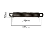 Molla tiller con gancio e filo da 9mm - Ama