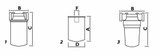 cartuccia filtrante 70lt/min - Ama