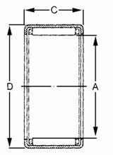 Gusci a rullini mod. HK3026 - Ama